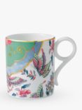 Wedgwood Cuckoo & Butterfly Bloom Posy Small Mug, 200ml, Multi