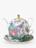 Wedgwood Cuckoo & Butterfly Bloom Tea-For-One Teapot, 940ml, Multi