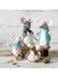 Corinne Lapierre Felt Mouse Family Craft Kit