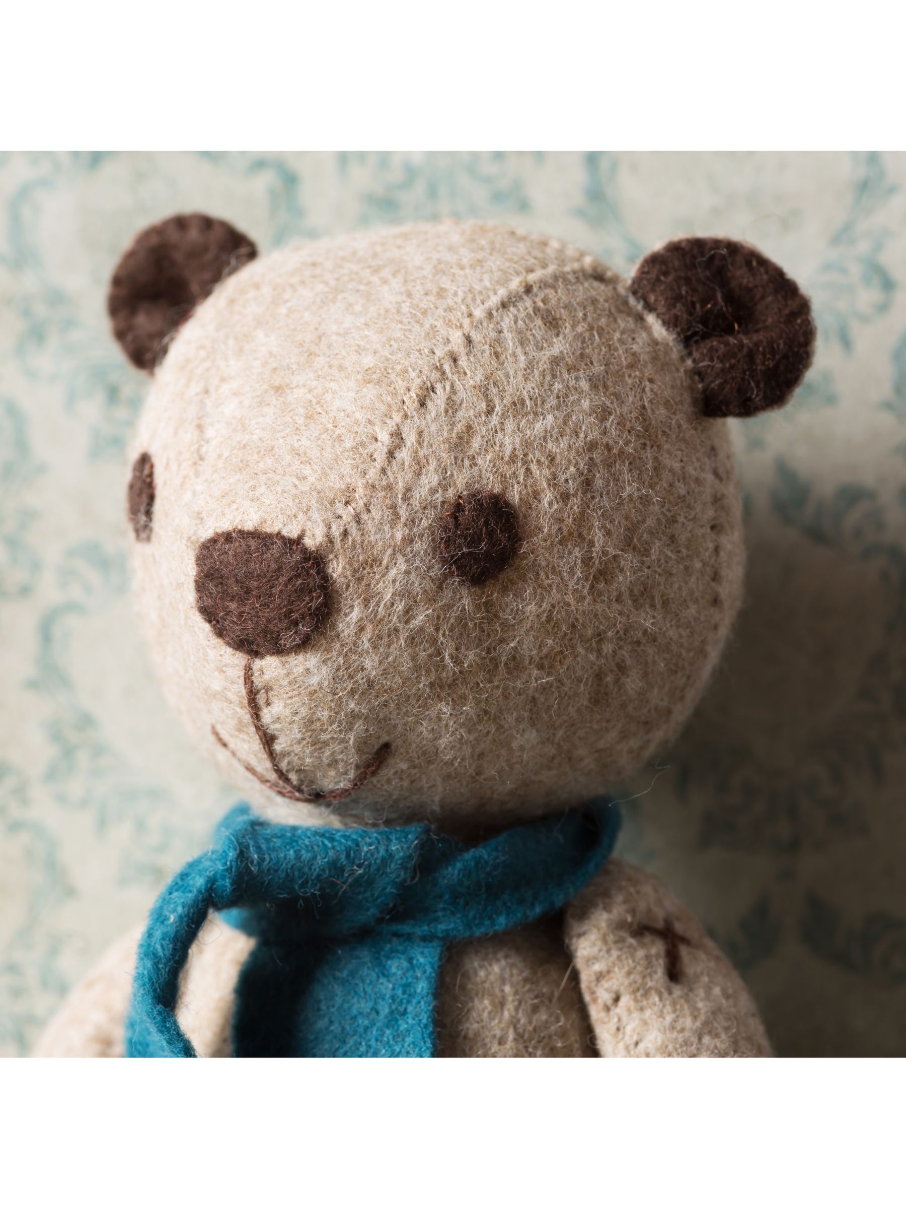 felt teddy bear craft