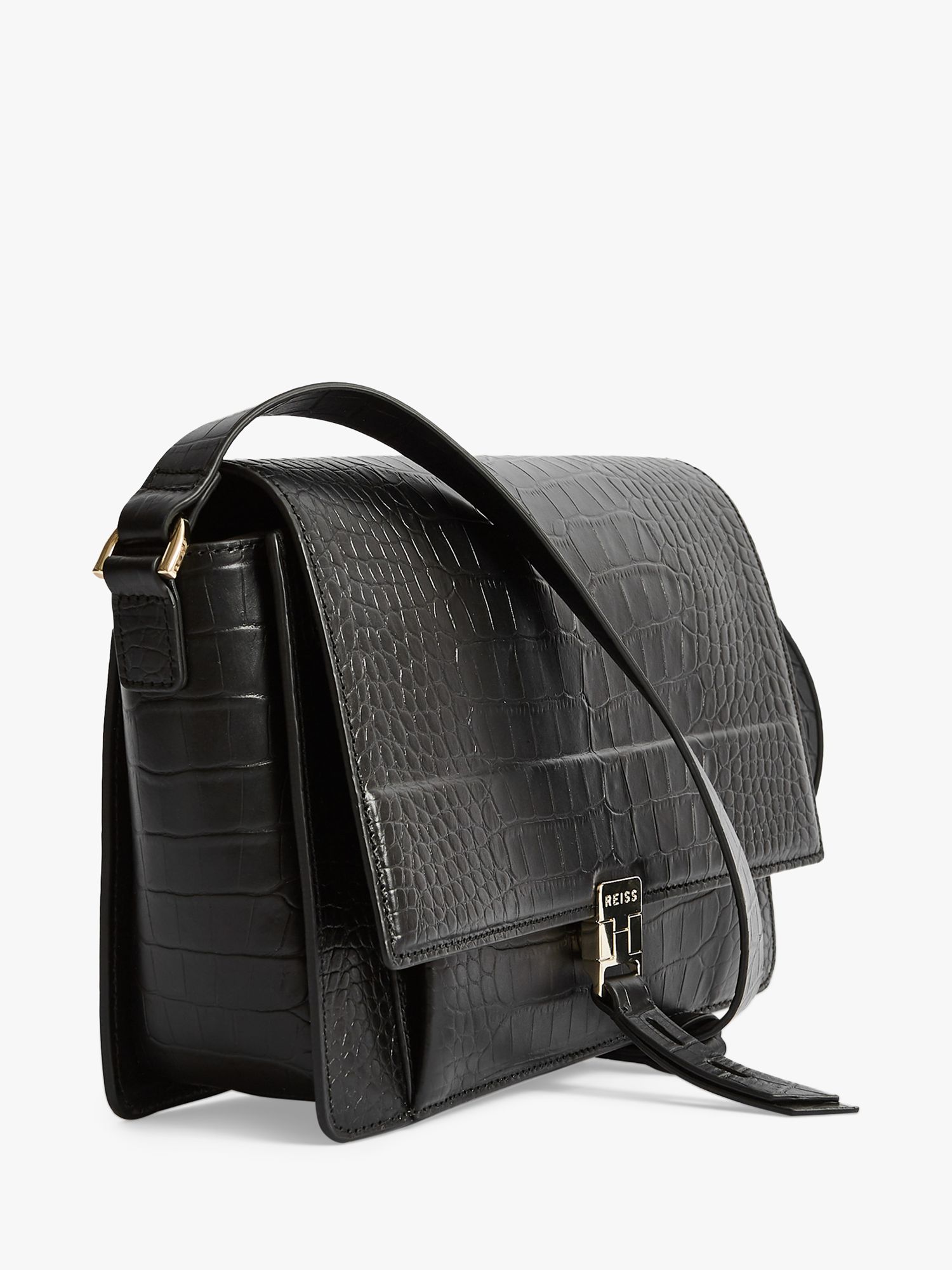 reiss cross body bag