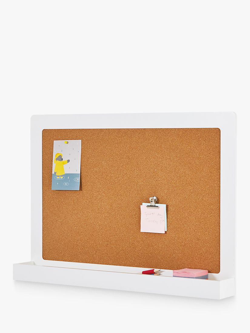 Great Little Trading Co Pin It Up Extra Large Notice Board, White