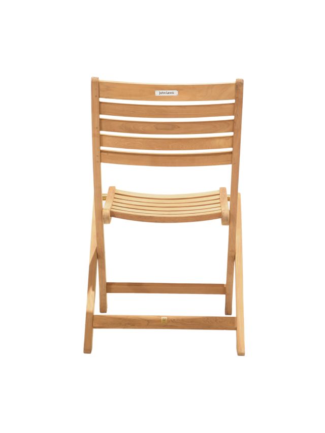 John lewis garden on sale chairs folding