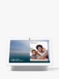Google Nest Hub Max Hands-Free Smart Home Controller with 10” Screen, Chalk