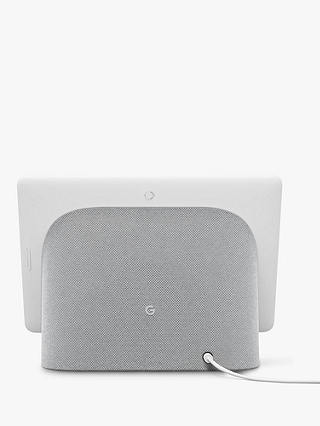 Google Nest Hub Max Hands-Free Smart Home Controller with 10” Screen, Chalk