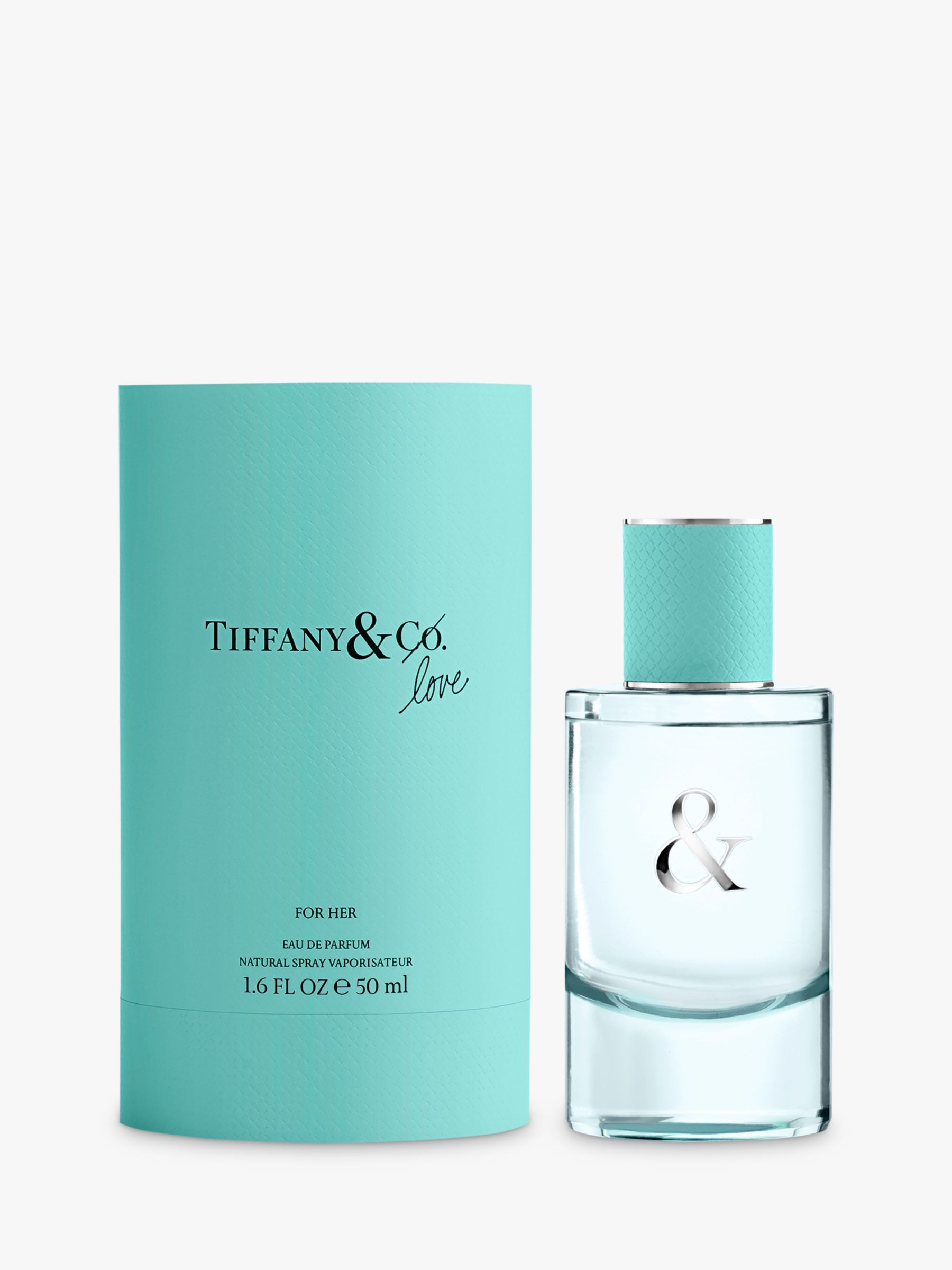 Tiffany & Co Tiffany & Love For Her Eau de Parfum, 50ml at John ...