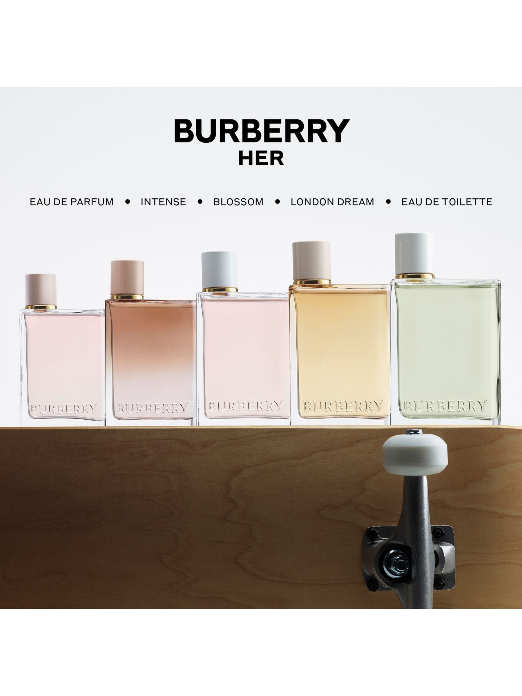 burberry for her review