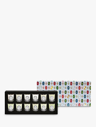 Diptyque Mini Candles  x 12 Gift Set