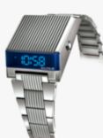 Bulova Men's Computron Digital Bracelet Strap Watch