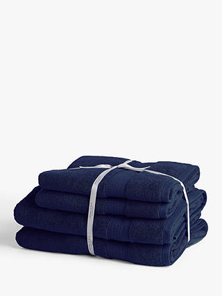 John Lewis Supreme Supima® Cotton 4 Piece Towel Bale