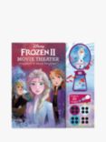 Disney Frozen II Movie Theatre Storybook & Movie Projector