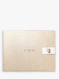 Busy B Gold Wedding Day Guest Book with Pen