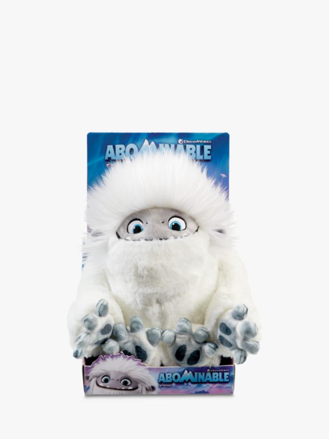 Plush Yeti Abominable, Abominable Movie Toys, Yeti Plush Christmas