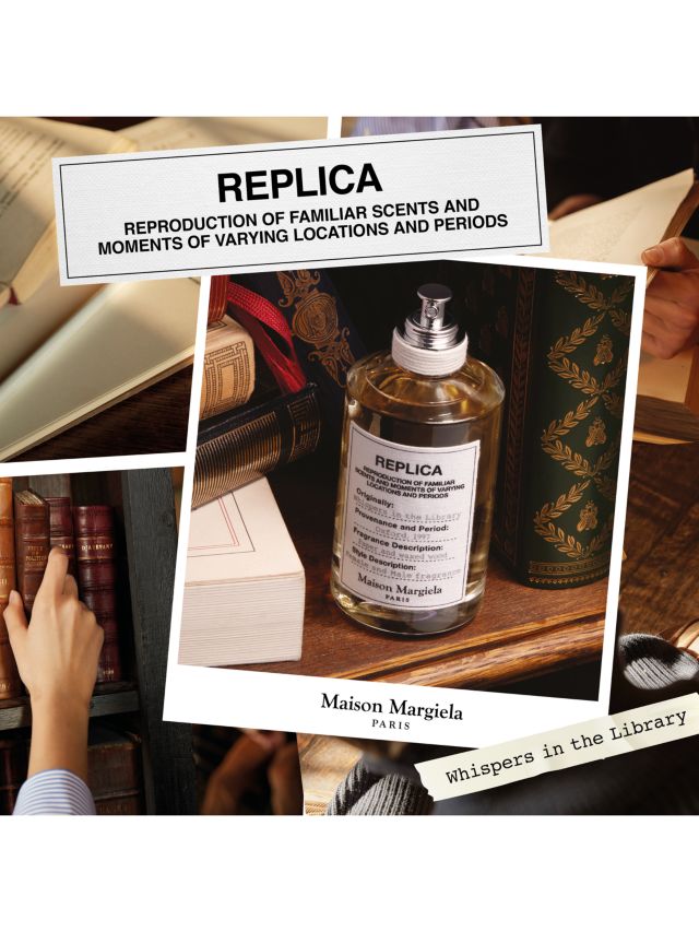 Maison Margiela Replica Whispers in the Library Eau de Toilette, 100ml