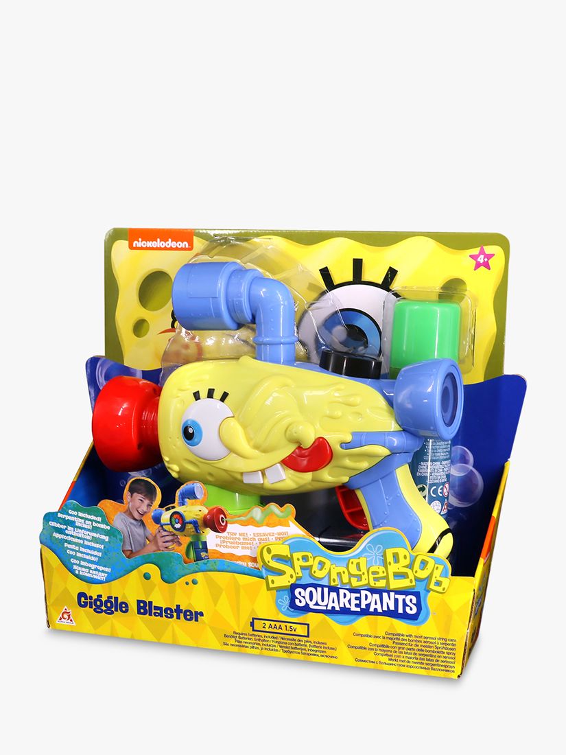 Spongebob Squarepants Giggle Blaster At John Lewis Partners