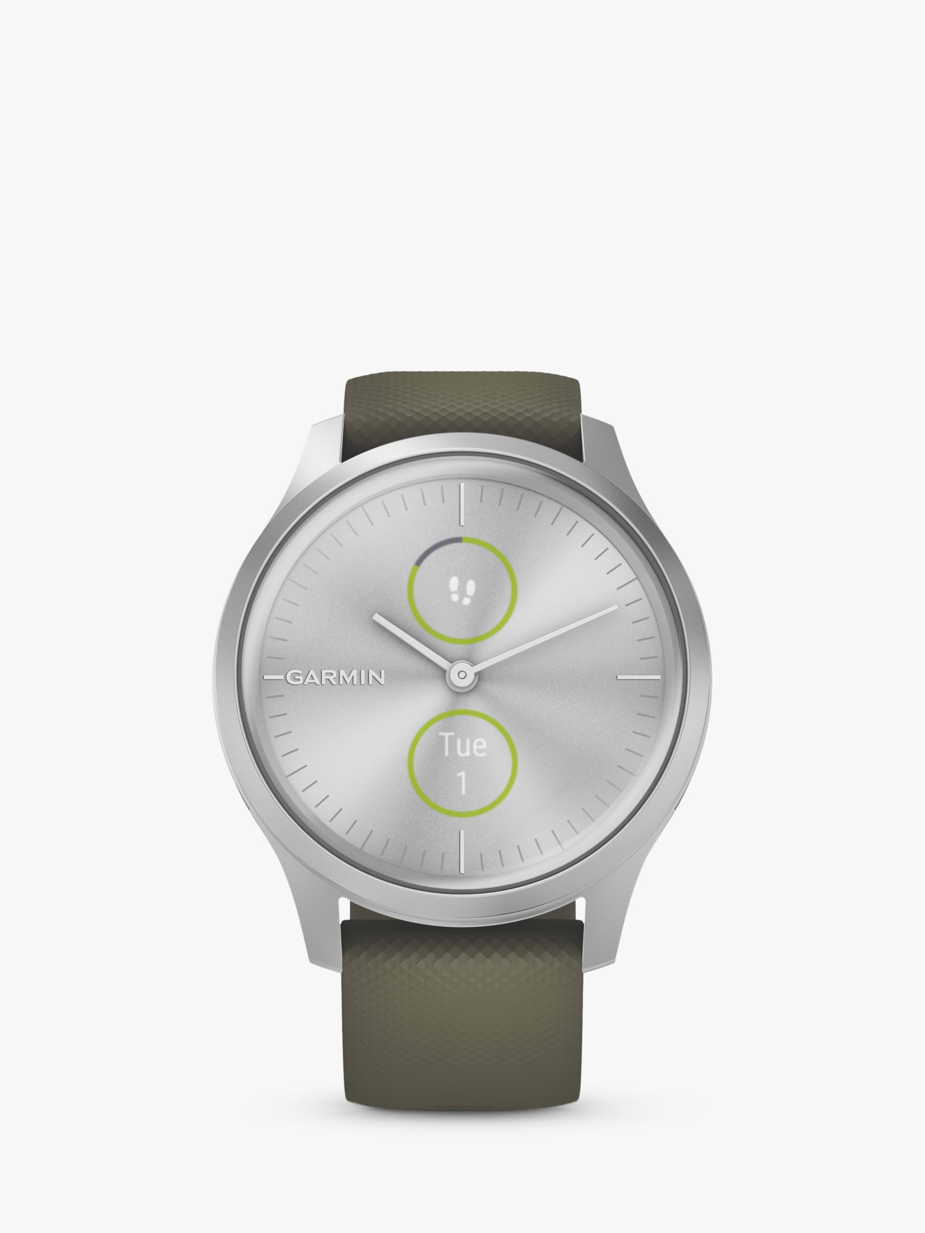Garmin vivomove Style Smartwatch with Silicone Band