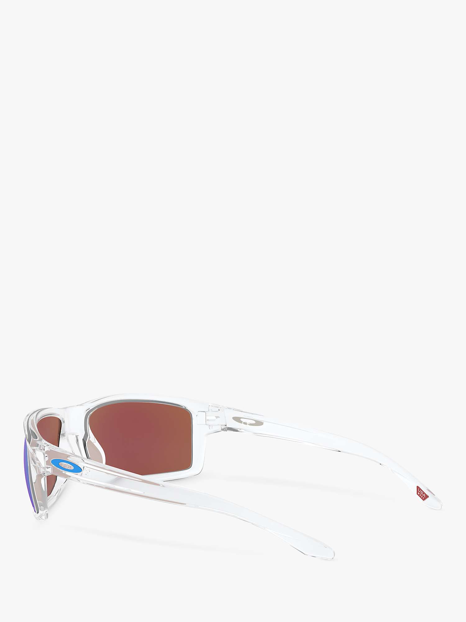 Buy Oakley OO9449 Men's Prizm Rectangular Sunglasses Online at johnlewis.com