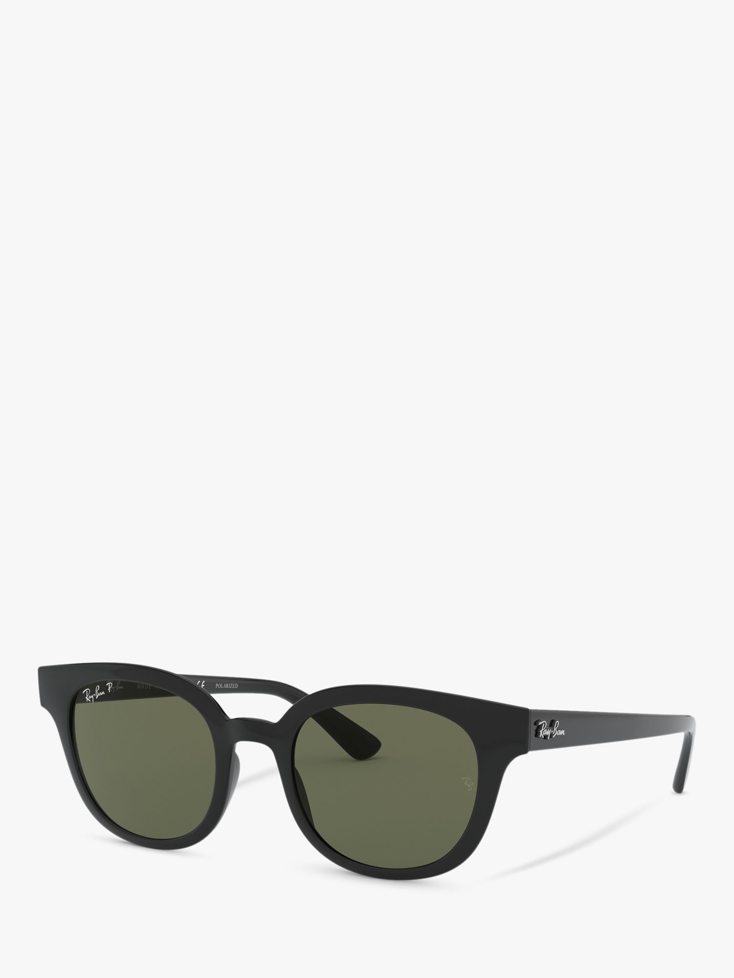 Ray-Ban RB4324 Unisex Polarised Square Sunglasses