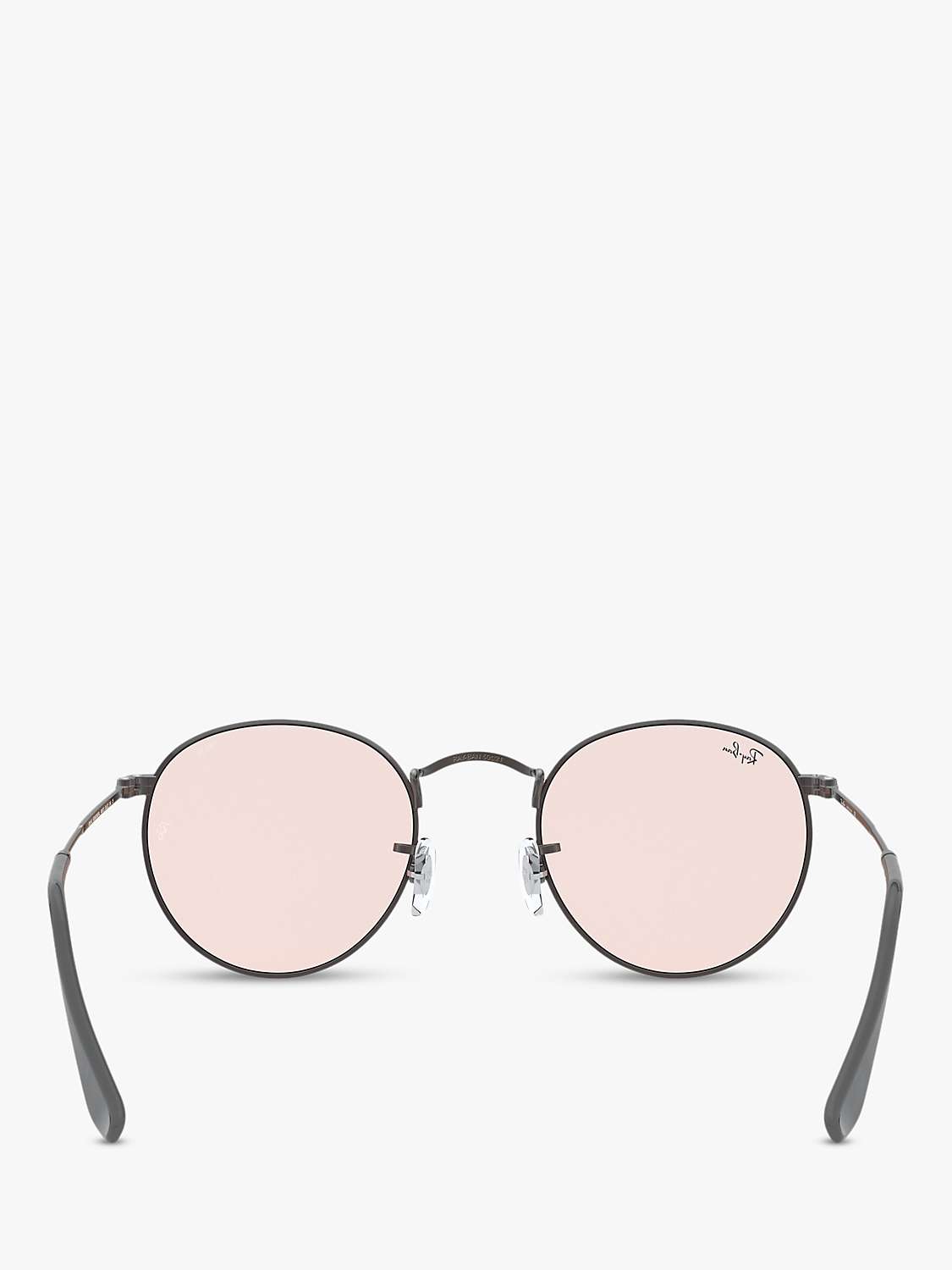 Buy Ray-Ban RB3447 Men's Round Metal Sunglasses Online at johnlewis.com