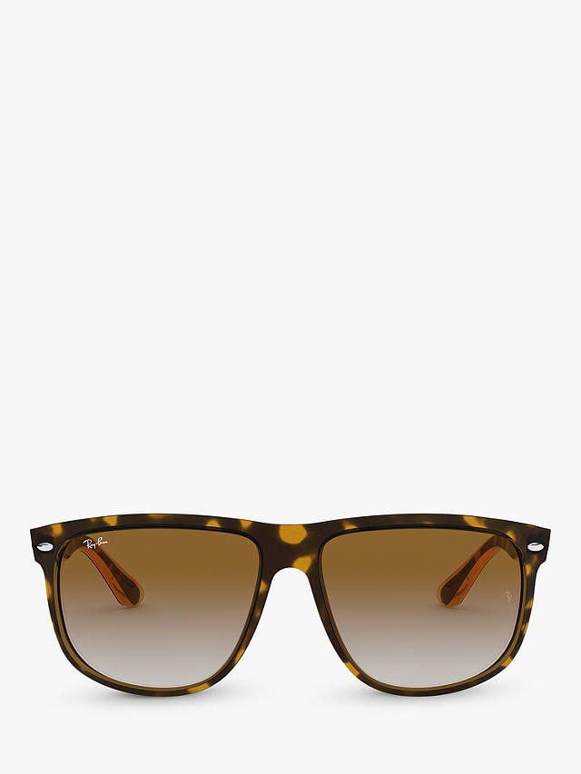 Ray-Ban RB4147 Square Sunglasses, Brown