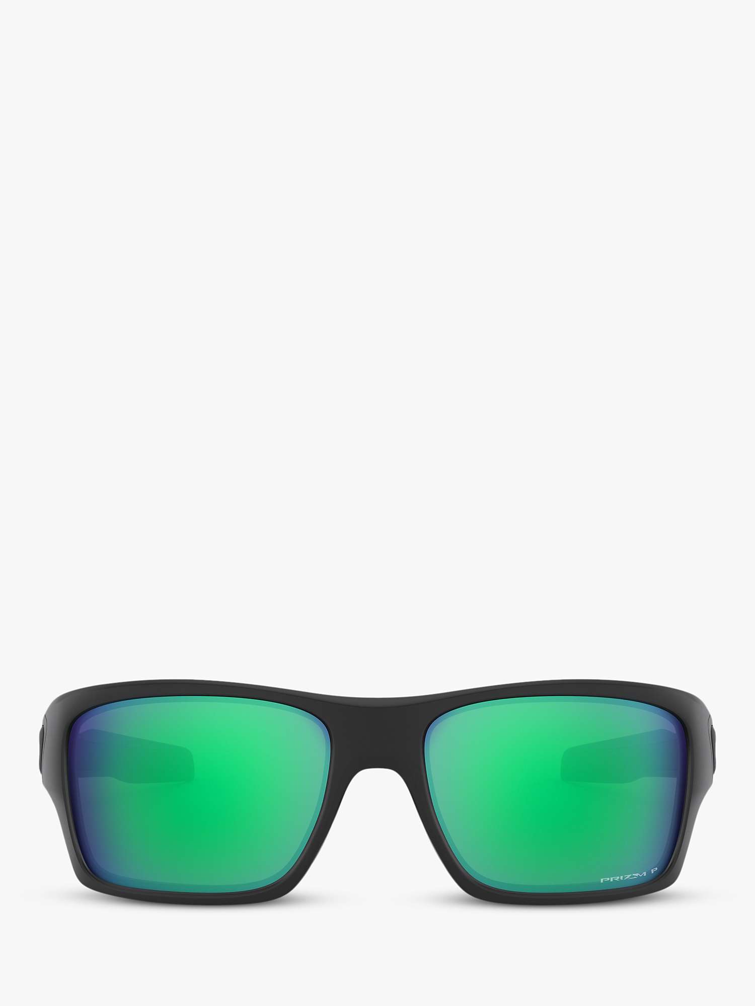 Buy Oakley OO9263 Men's Turbine Prizm Polarised Sunglasses Online at johnlewis.com