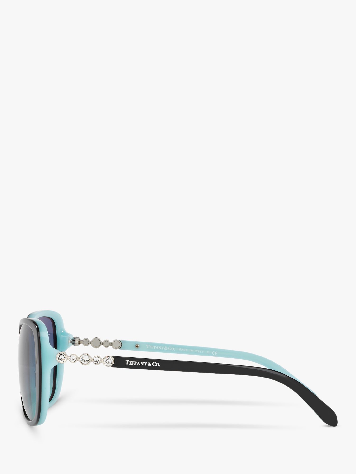 Buy Tiffany & Co TF4121B Women's Rectangular Sunglasses Online at johnlewis.com