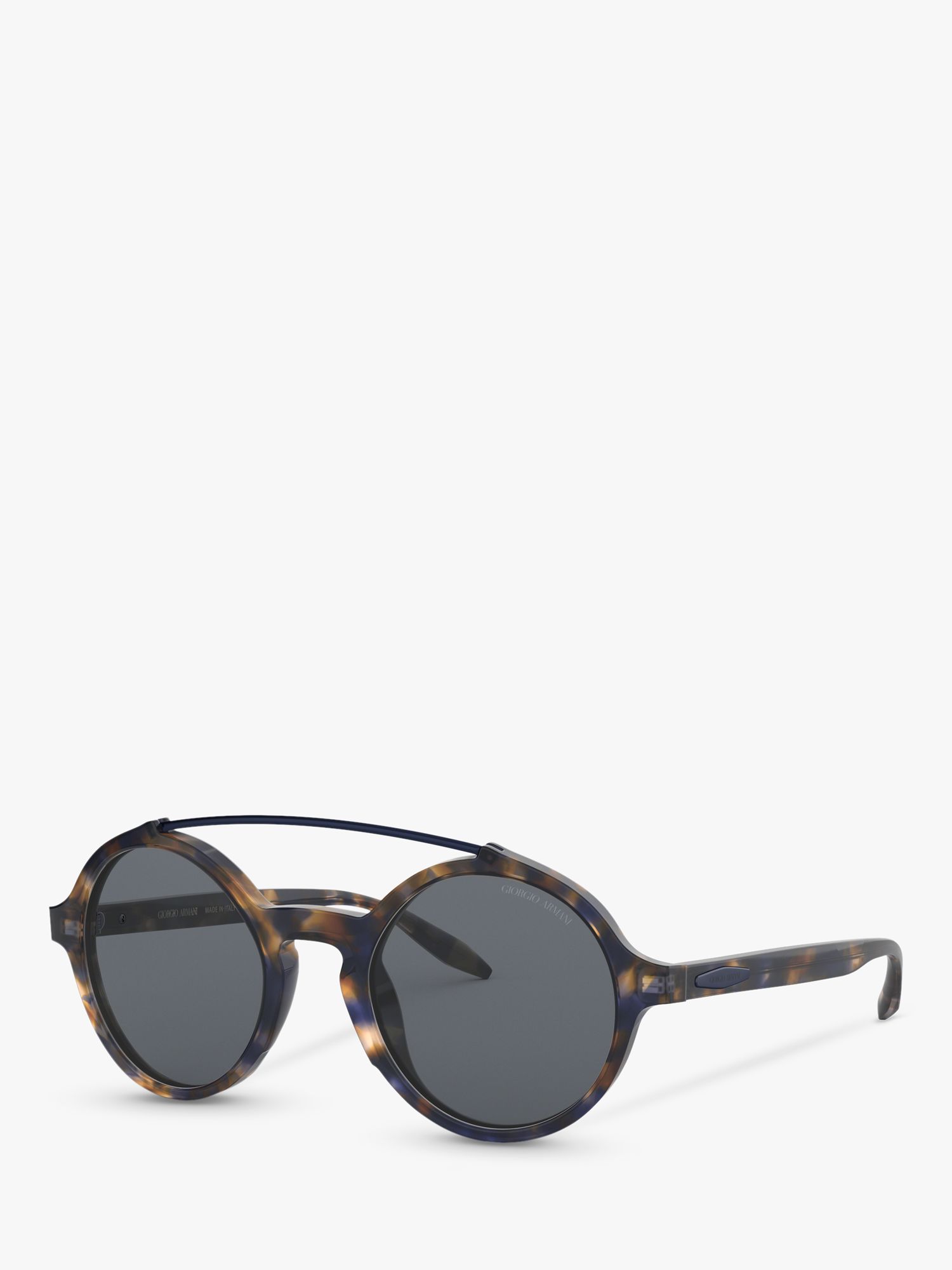 Armani store round sunglasses