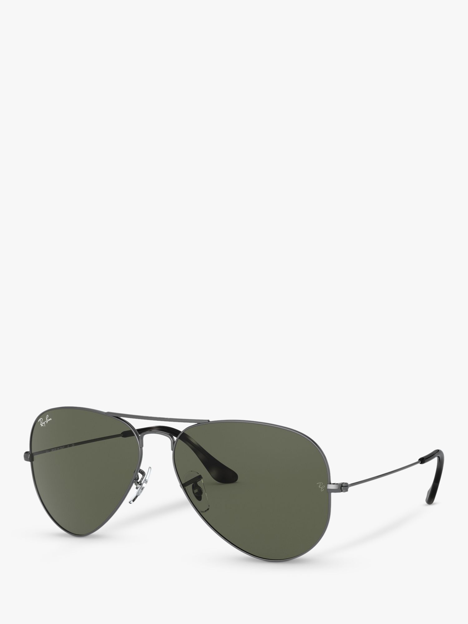 Women's Aviator Grey Sunglasses