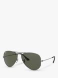 Ray-Ban RB3025 Unisex Aviator Sunglasses