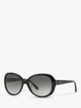 Giorgio Armani AR8047 Women's Round Sunglasses