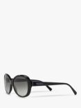 Giorgio Armani AR8047 Women's Round Sunglasses