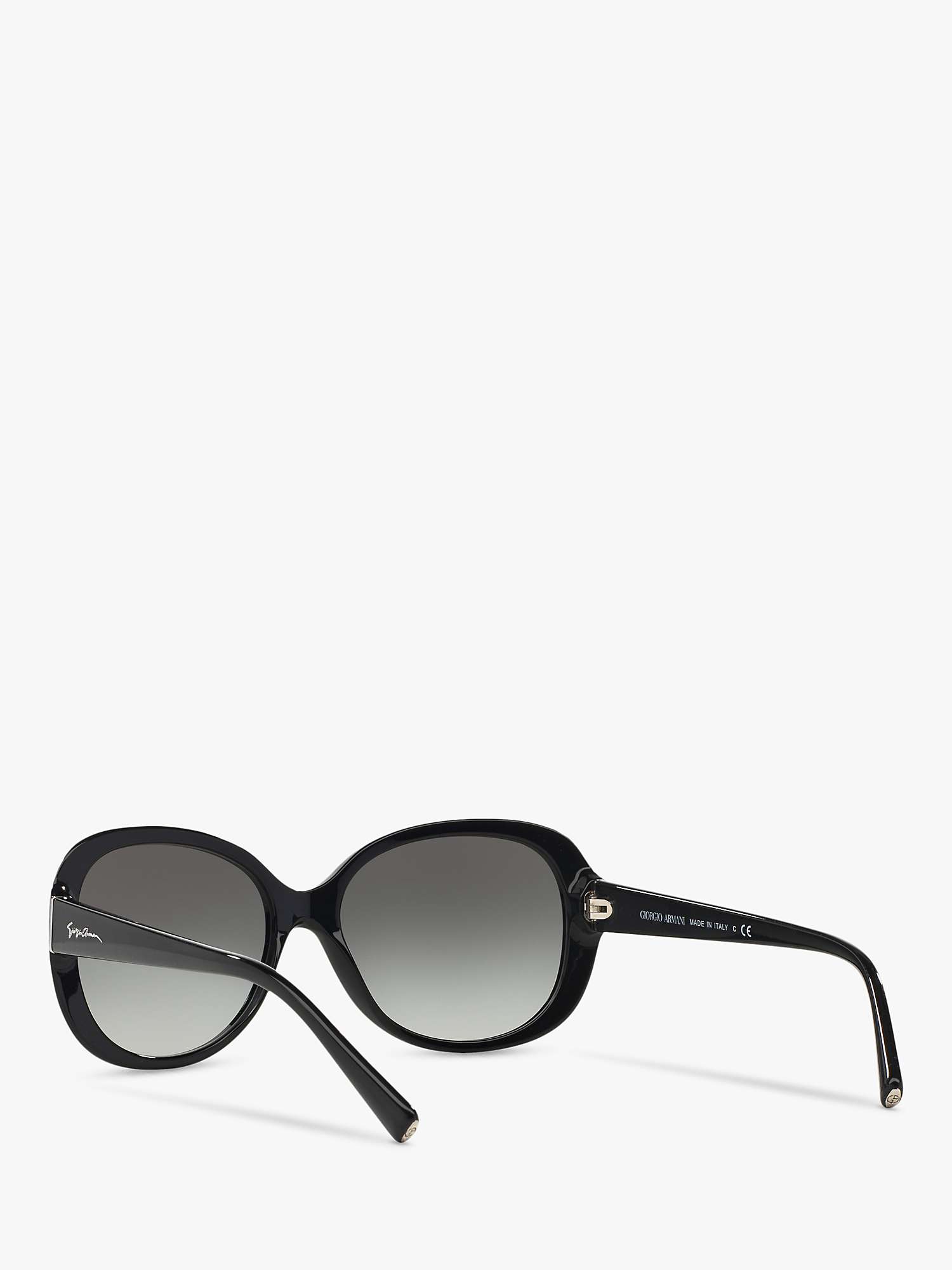 Buy Giorgio Armani AR8047 Women's Round Sunglasses Online at johnlewis.com