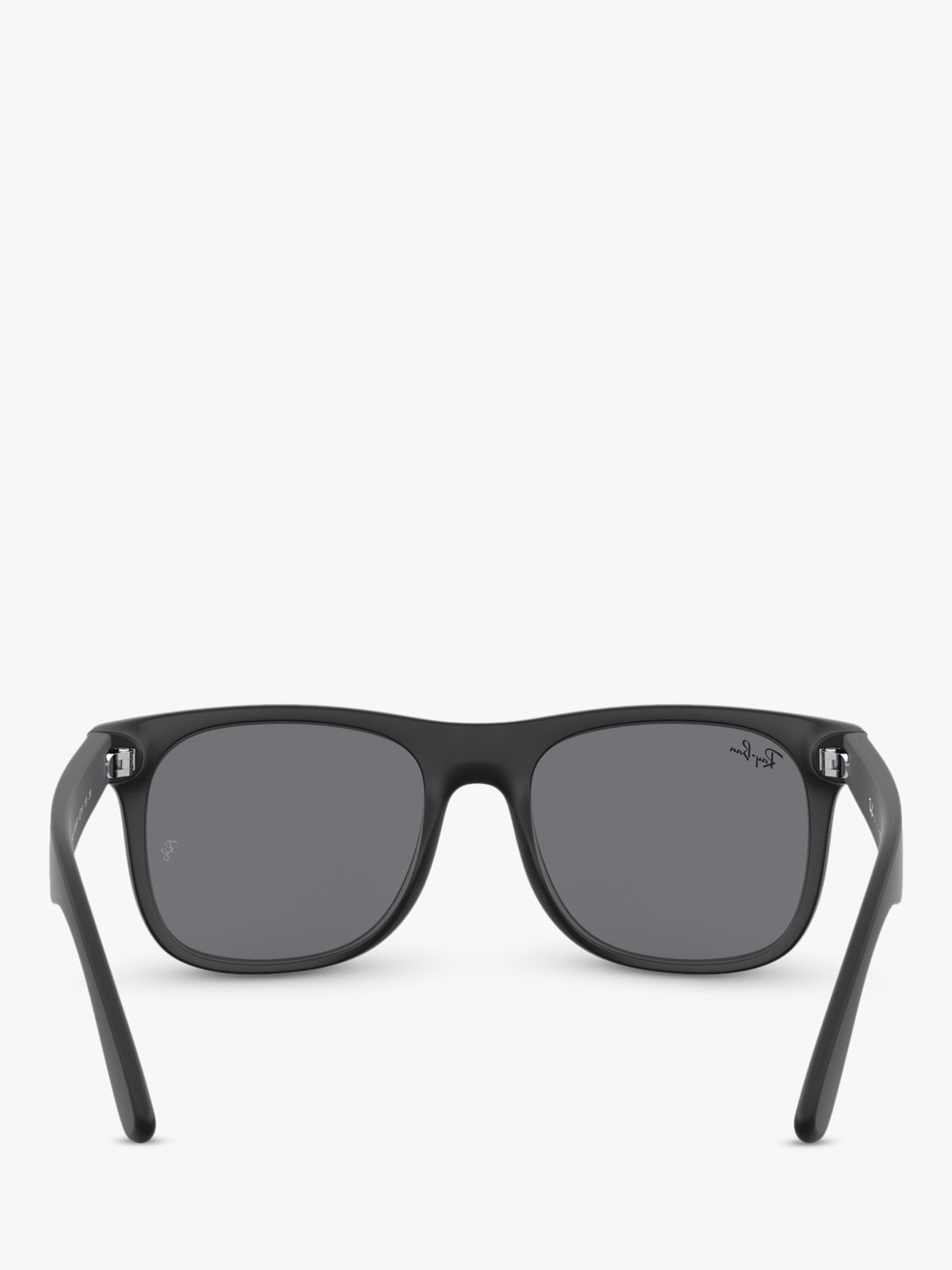 Ray-Ban Junior RJ9069S Square Frame Sunglasses, Black/Blue