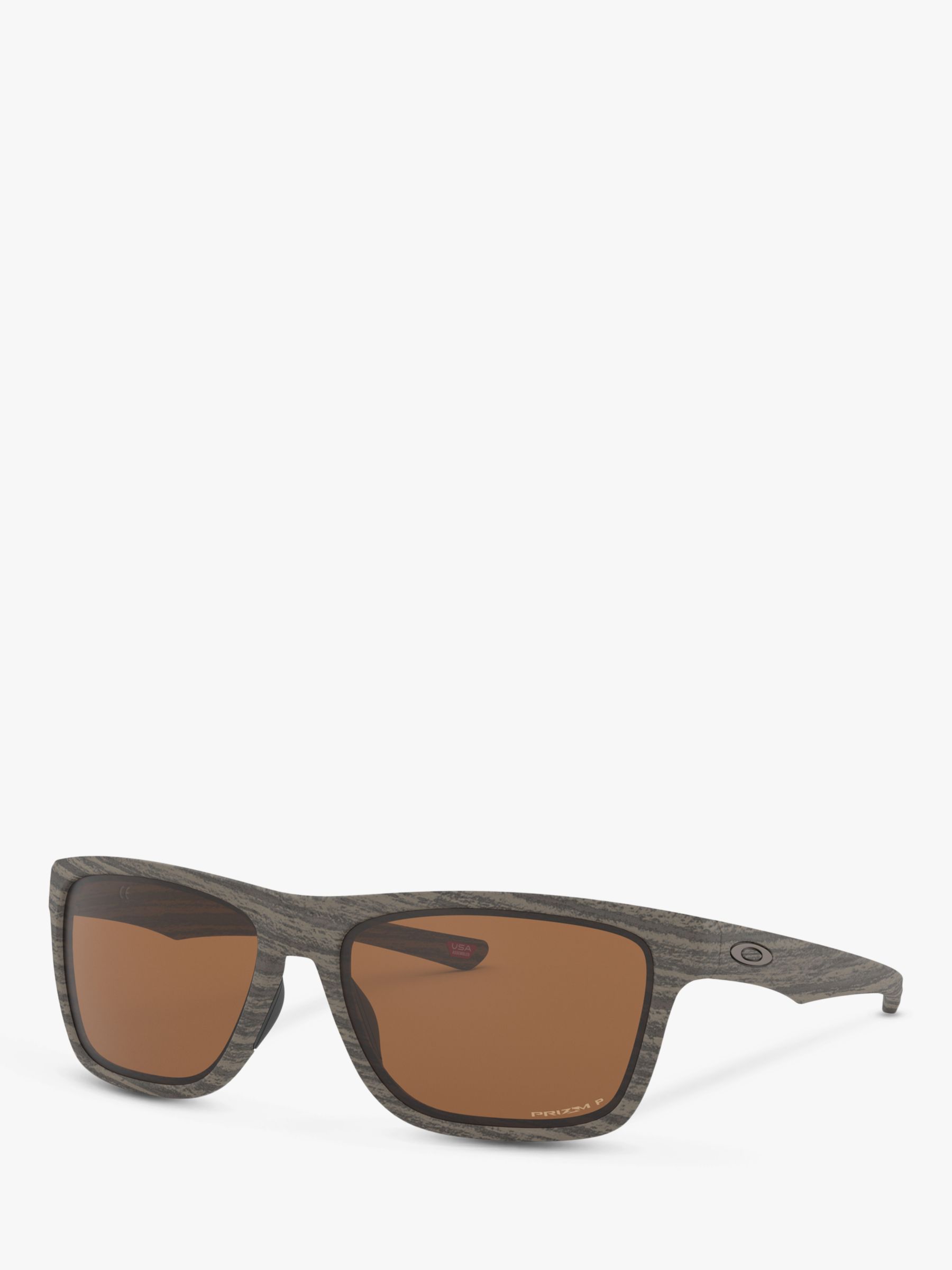 Oakley OO9334 Men's Holston Prizm Polarised Square Sunglasses