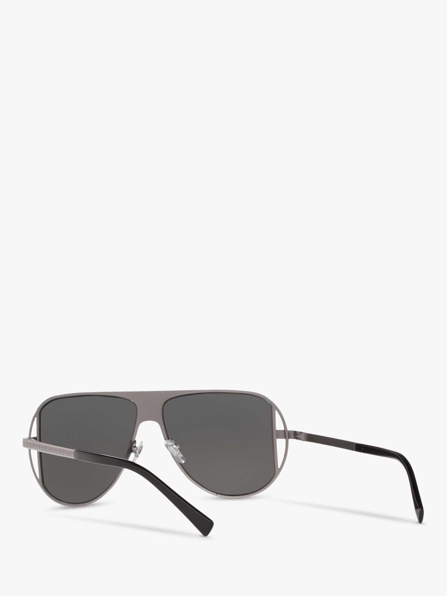 Buy Versace VE2212 Men's Aviator Sunglasses Online at johnlewis.com