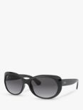 Ray-Ban RB4325 Women's Polarised Butterfly Sunglasses