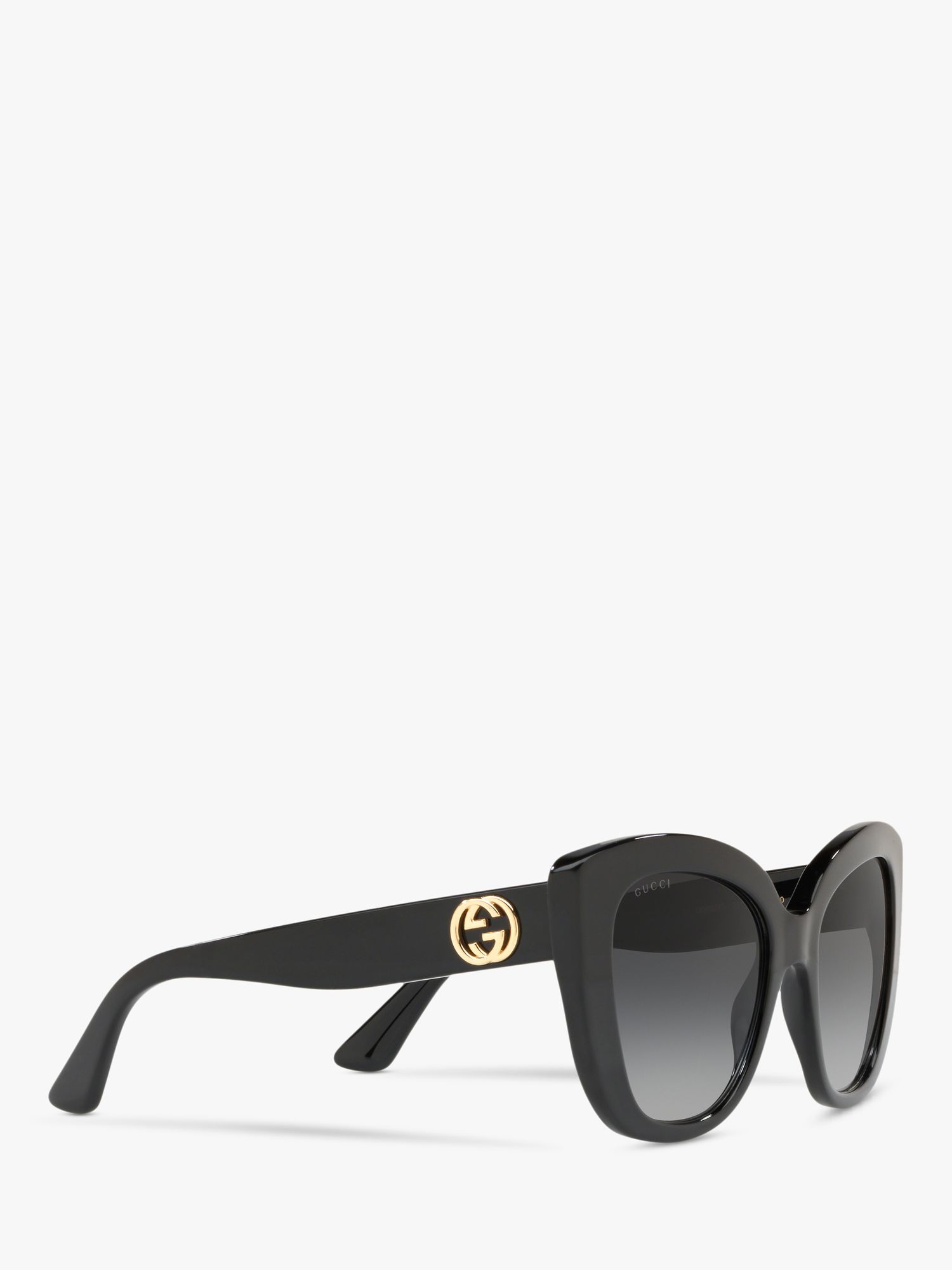 gucci black cat eye sunglasses