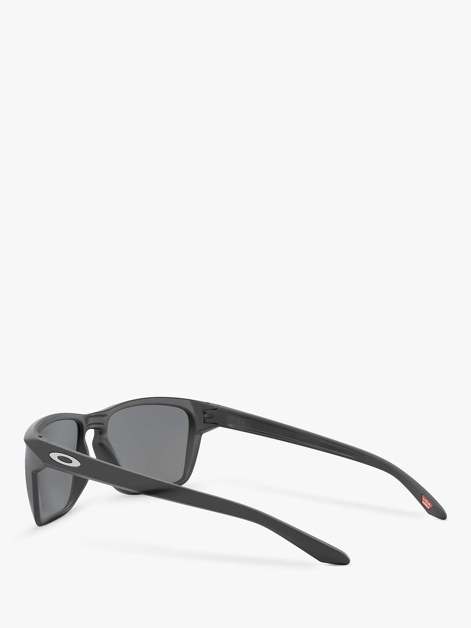 Buy Oakley OO9448 Men's Sylas Prizm Polarised Rectangular Sunglasses Online at johnlewis.com