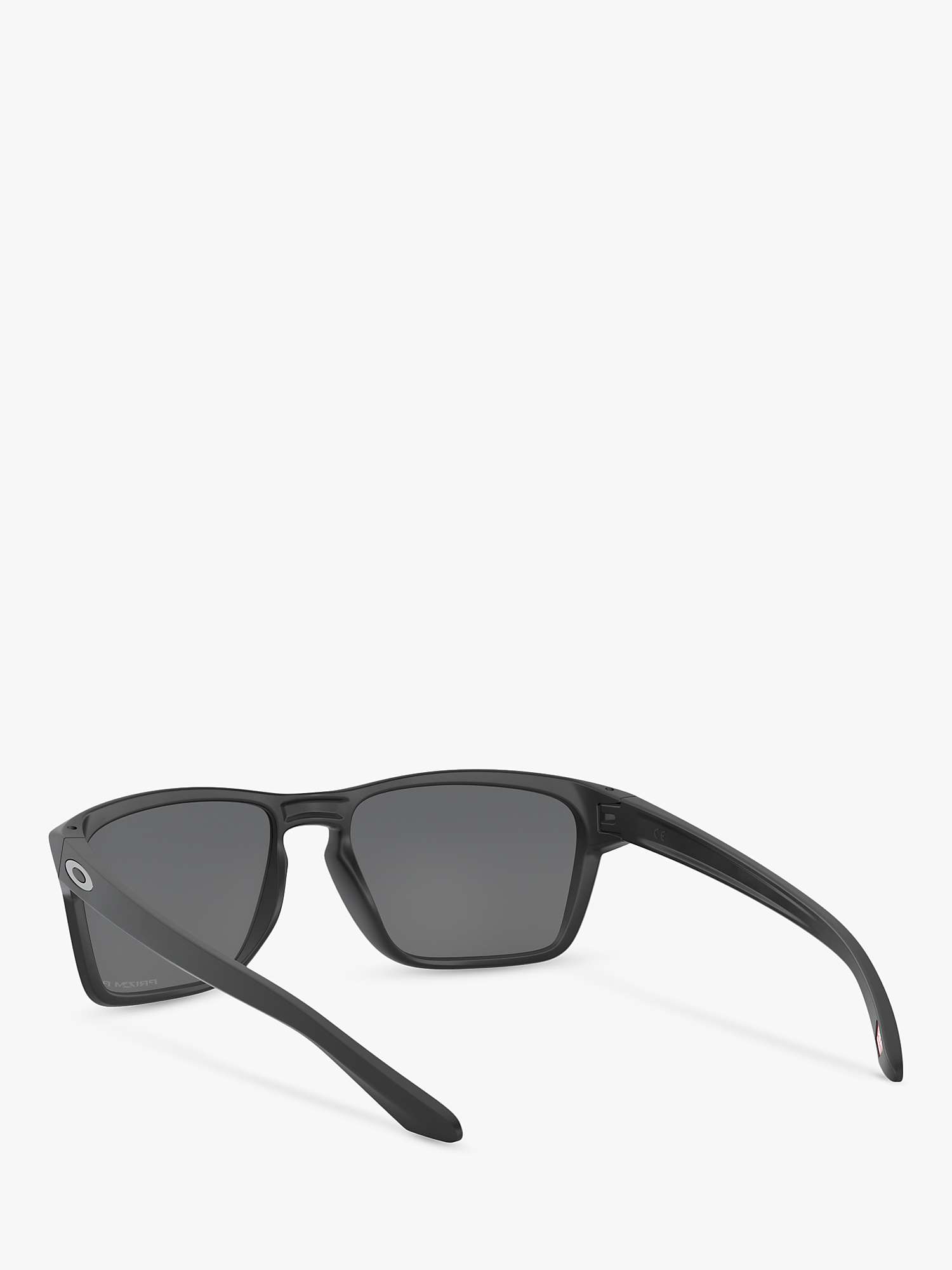 Buy Oakley OO9448 Men's Sylas Prizm Polarised Rectangular Sunglasses Online at johnlewis.com