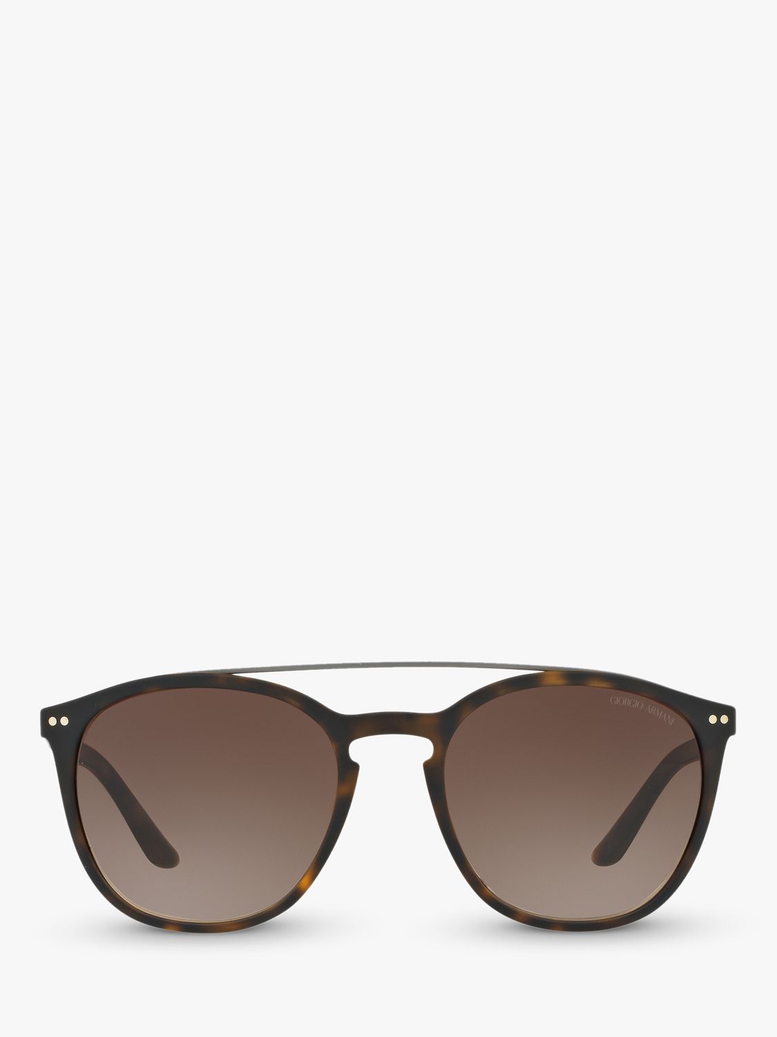 Tortoiseshell Effect Glasses in Multicoloured - Giorgio Armani