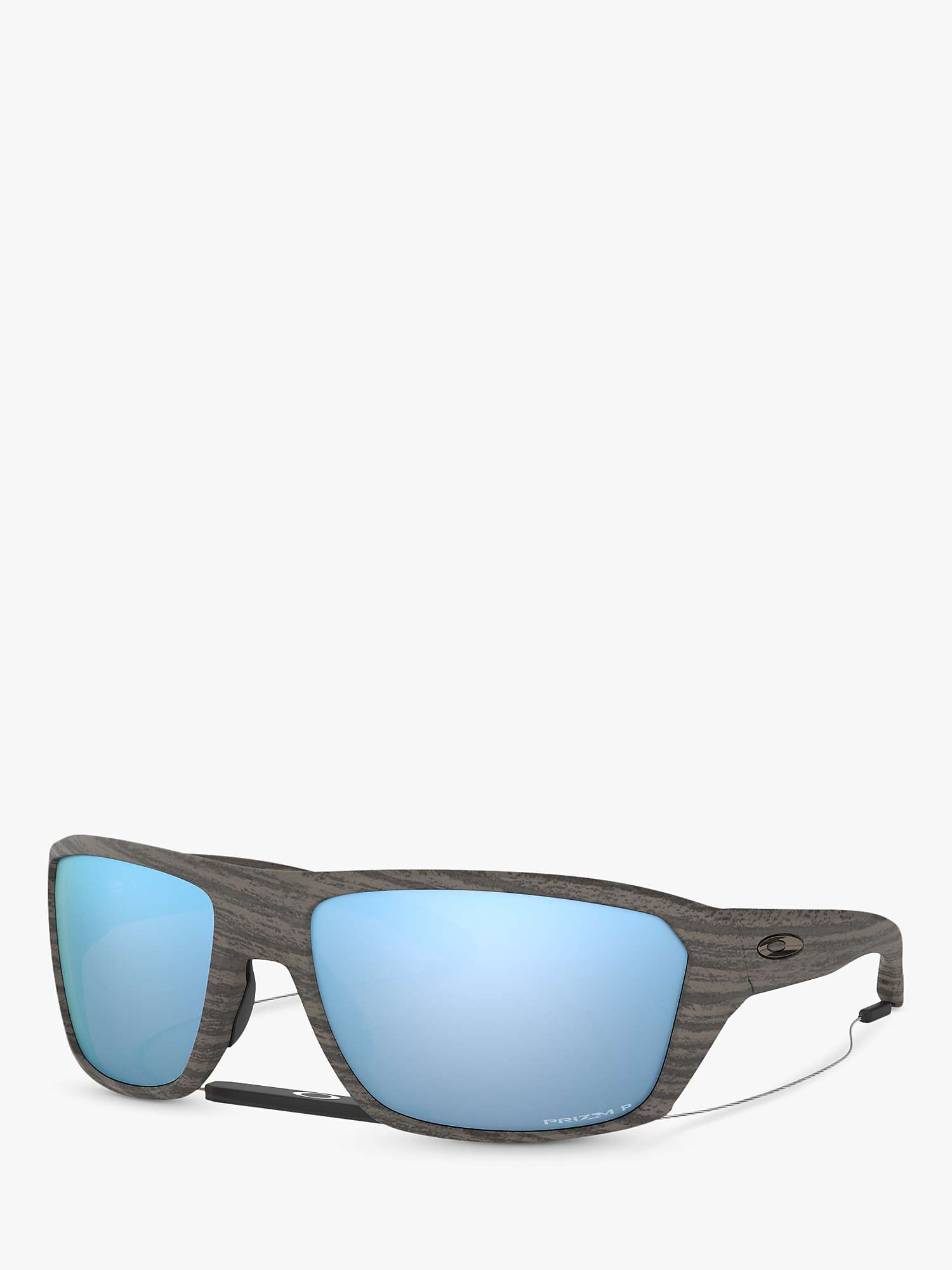 Buy Oakley OO9416 Men's Split Shot Prizm Polarised Rectangular Sunglasses Online at johnlewis.com
