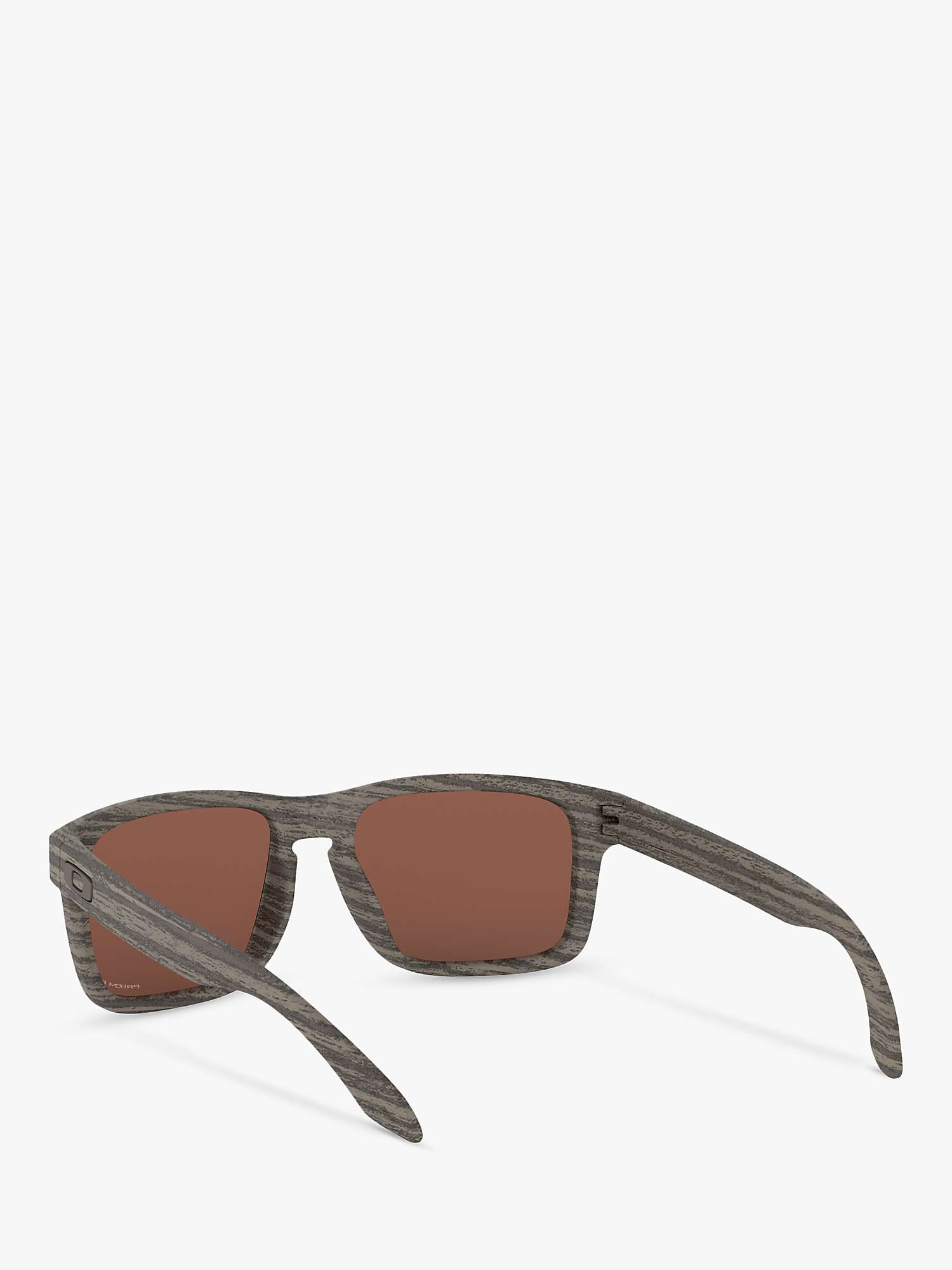 Buy Oakley OO9102 Men's Holbrook Prizm Polarised Square Sunglasses Online at johnlewis.com