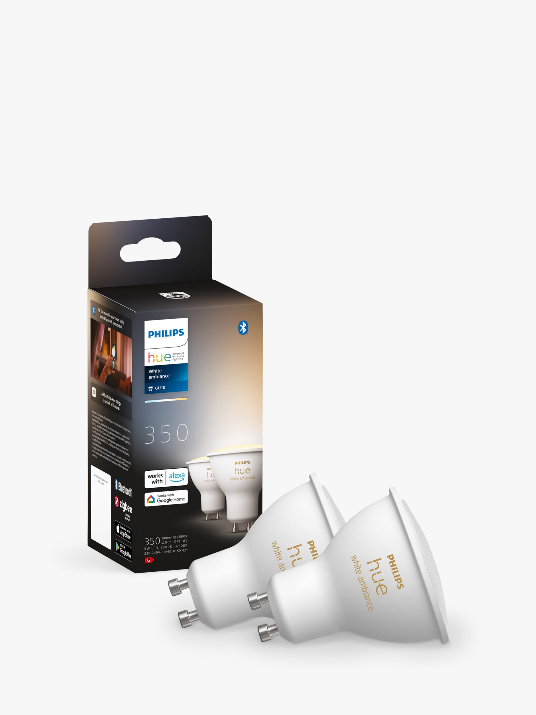Philips Hue White GU10 LED