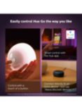 Philips Hue Go Connected Portable Light with Bluetooth, Multi