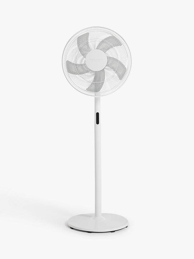 John Lewis & Partners 2-in-1 Fan, 16 inch, White