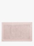 John Lewis Soft and Silky Bath Mat, Pale Pink