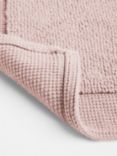 John Lewis Soft and Silky Bath Mat, Pale Pink