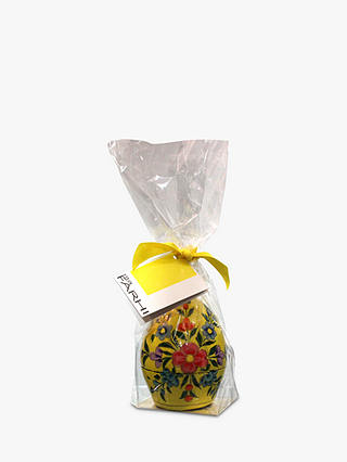 Farhi Papier Mache Easter Egg, Yellow, 40g