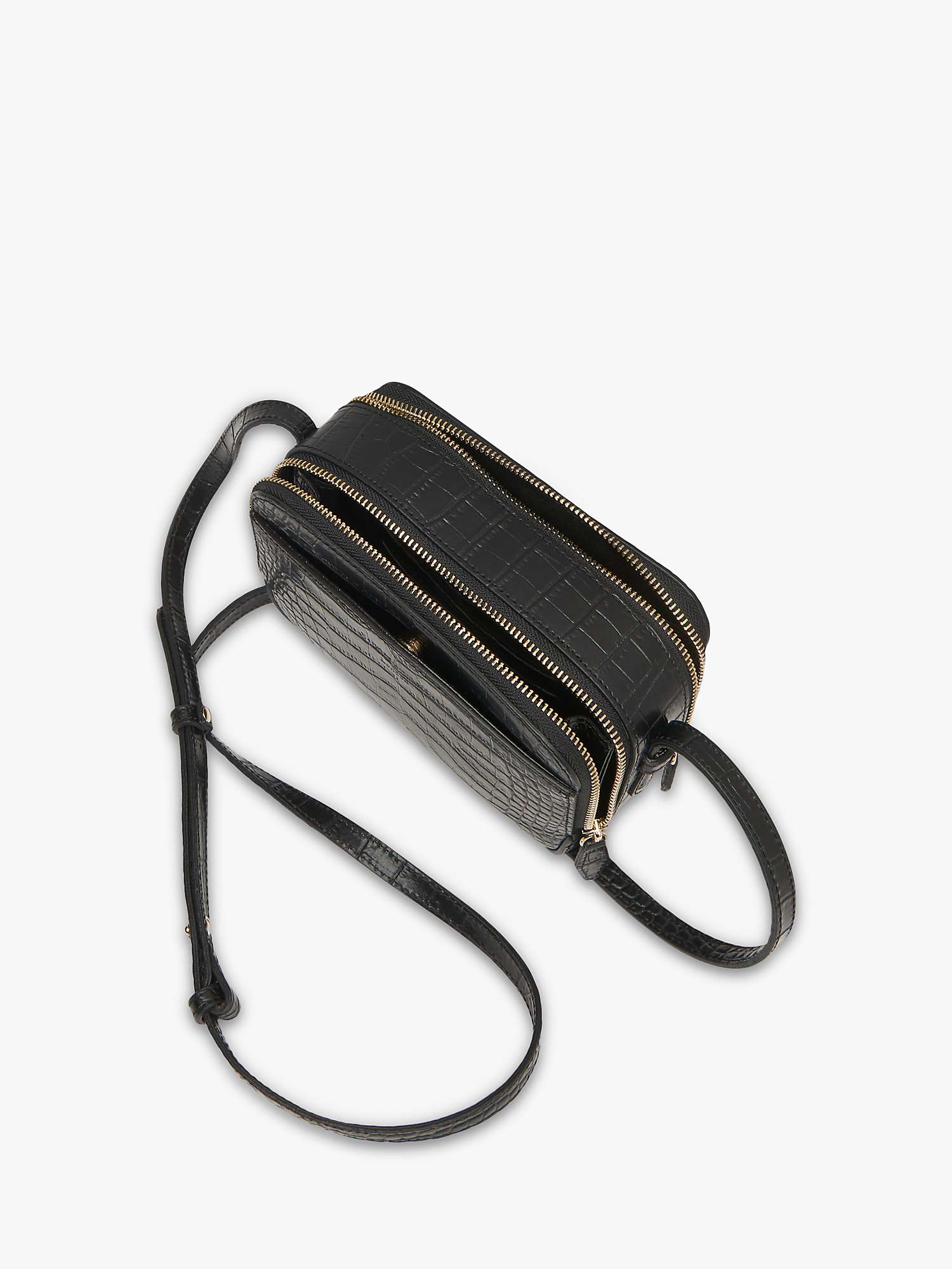 Buy L.K.Bennett Mariel Leather Cross Body Bag Online at johnlewis.com