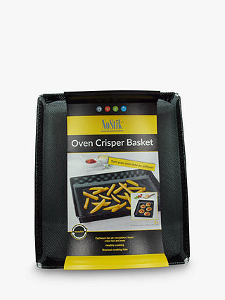 NoStik Non-Stick Oven Crisper Basket, Large